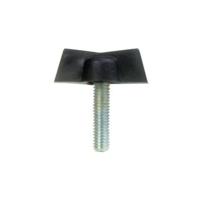 NYLON WING KNOB MALE THREAD