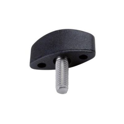 NYLON WING KNOB MALE STUD