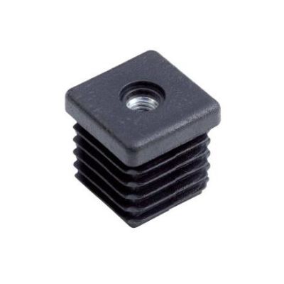 METAL-THREADED SQUARE INSERT