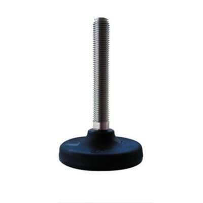 HEAVY DUTY FOOT STEEL ZP STUD WITH OPTIONAL ANTI-SLIP PAD