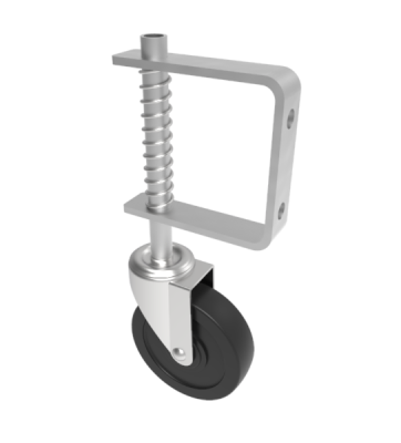 LIGHTWEIGHT SWIVEL GATE CASTOR