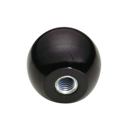 BALL KNOB FEMALE THREAD - METAL INSERT