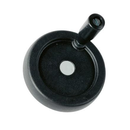 SOLID CONTROL HANDWHEEL WITH REVOLVING HANDLE