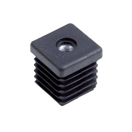 METAL-THREADED SQUARE INSERT