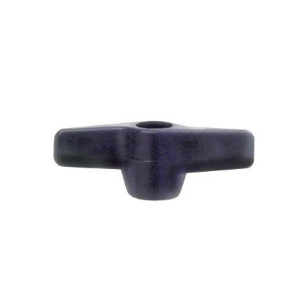 OFFSET WING KNOB THROUGH THREAD