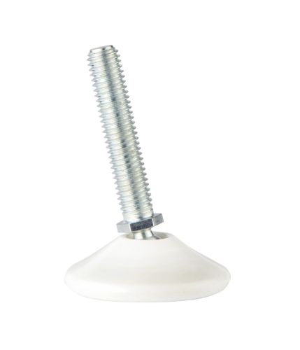 SWIVEL FOOT WHITE BASE