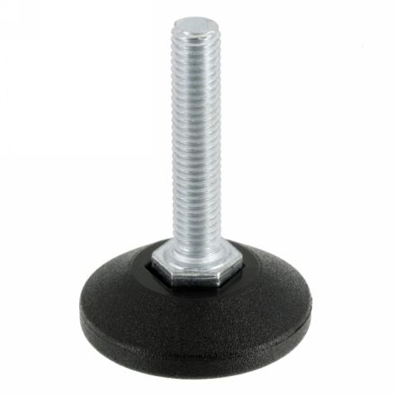 FIXED ADJUSTABLE FOOT NYLON BASE