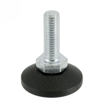 ARTICULATING ADJUSTABLE FOOT NYLON BASE