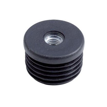 METAL-THREADED ROUND INSERT