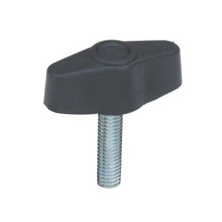 WING KNOB FOR BRIDGE CLAMP